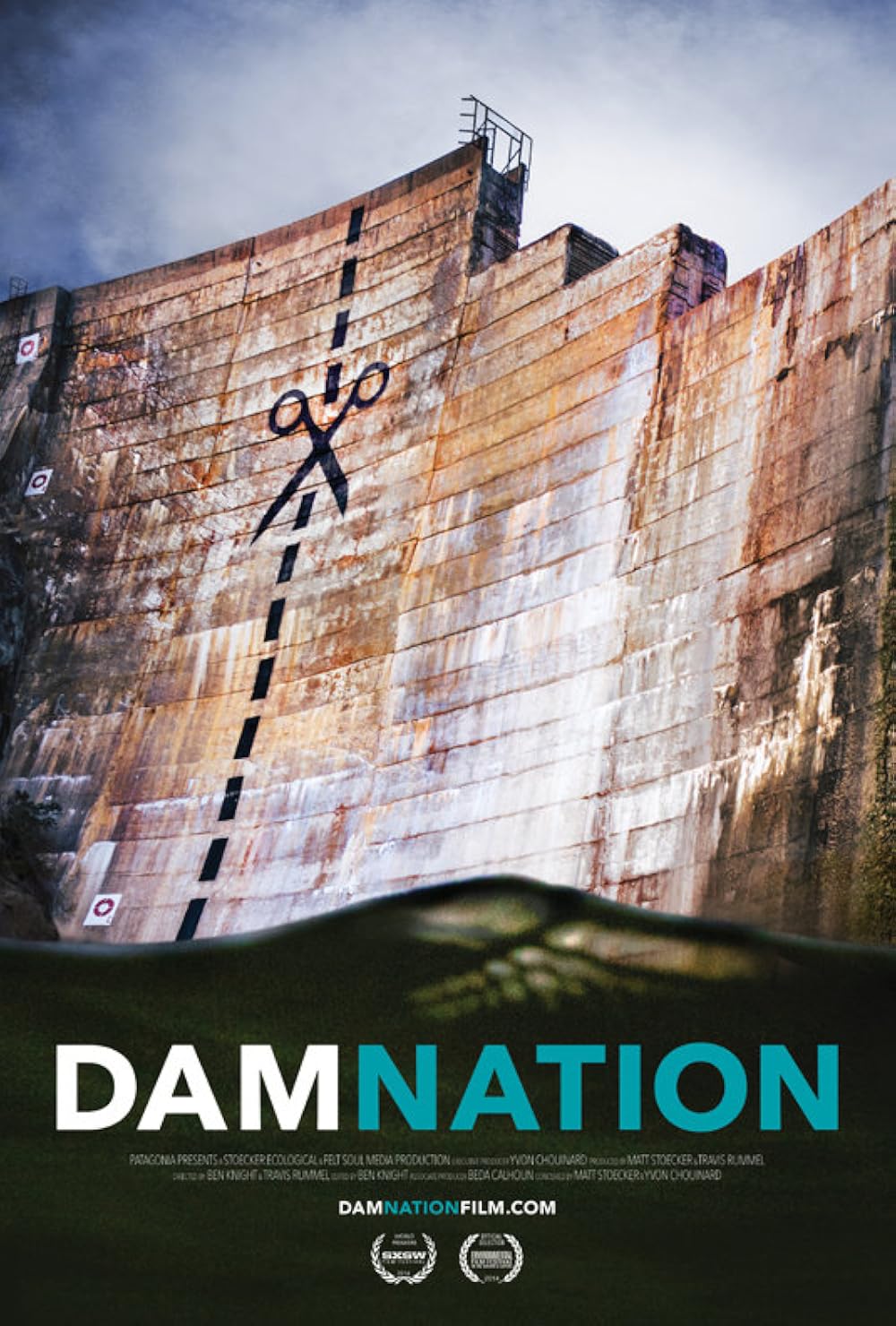 DamNation 포스터